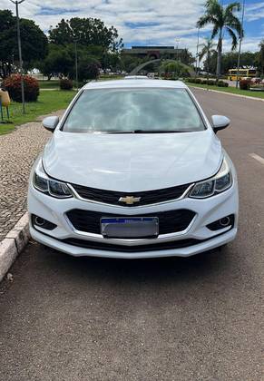 CHEVROLET CRUZE 1.4 TURBO LT 16V FLEX 4P AUTOMÁTICO